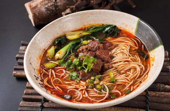 托克托红汤牛肉面培训