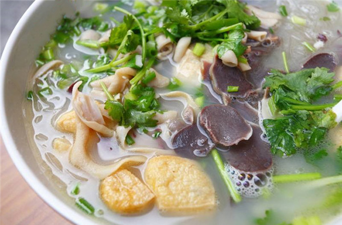 托克托鸭血粉丝汤培训