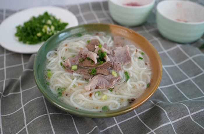 托克托原味汤粉王培训