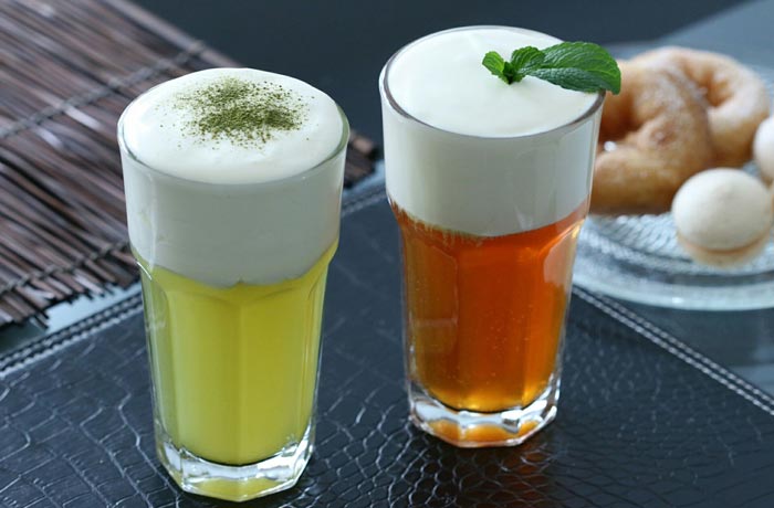 托克托奶盖茶培训